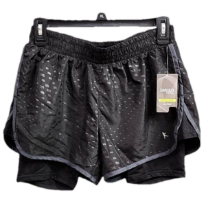 DANSKIN RUNNING SHORT 2FER SIZE XS